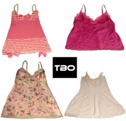Y2K BARBIE COLOUR CAMI