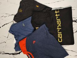 Branded t-shirts