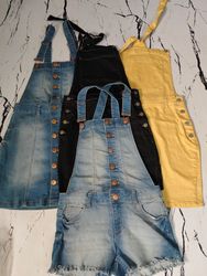 Denim Dungarees