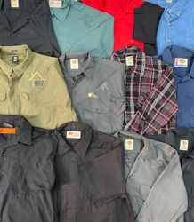 Chemises à boutons Dickies de marque - 15 pièces