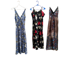 Slip long dress mix -14p -13/6/25