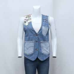 CR-94 Reworked Levi's Gilet en jean pour femmes à ..