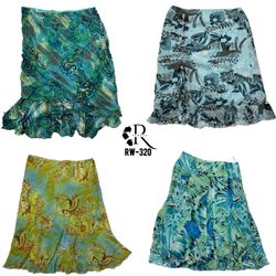 Saia de Verão Y2K Oceanic Blue Mix (RW-320)