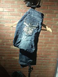Verzierte Jeans