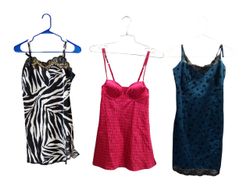 Printed Slip Dress -10p -13/6/25