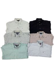 TOMMY HILFIGER - BAUMWOLLHEMD