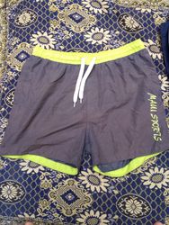 Mix branded short