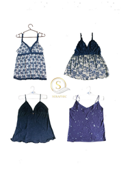 Beautiful Blue Camisoles