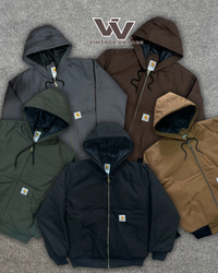 Carhartt rework style hooded jackets #13625