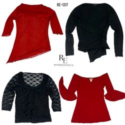 Y2K Love Story Full Sleeve Tops (RE-1317)