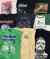 Vintage Printed T-shirts - 16 Pieces