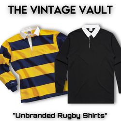 Camisetas de rugby sin marca