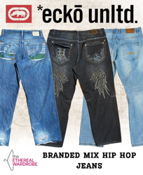 Branded Hip Hop Jeans Including ecko unltd Bundle ..