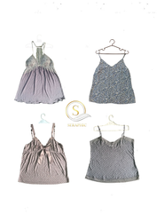 Glamorous Grey Camisoles
