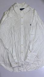 RALPH LAUREN WHITE SHIRTS