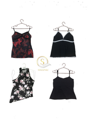 Black Rave Camisoles
