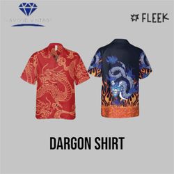 Dargon shirt 5 pcs (Dv -6-96)