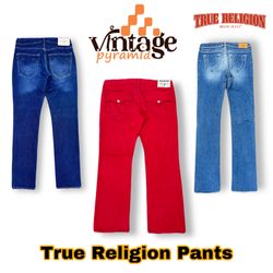 VP250 True Religion Pants