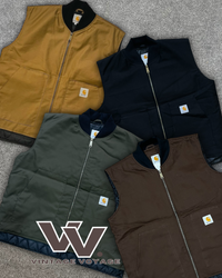 Carhrtt rework style Gilets #13625