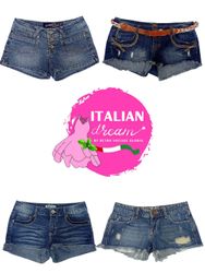 Y2k low Rise Unique Shorts