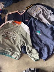 Branded mix vintage sweatshirts -----30pcs