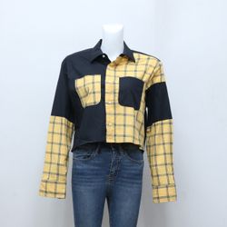 CR-97 Reworked Mix branded Patchwork Women's Cropp..