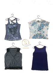 Y2K sleeveless Tops