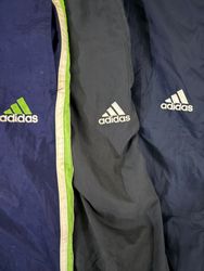 Adidas Nylon Track Pants (Parachute)