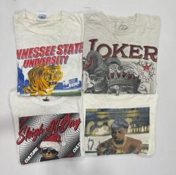 T-SHIRT STAMPATA - CON ETICHETTA