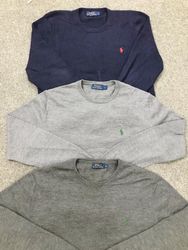 Polo Ralph Lauren Suéteres B1 10 Peças