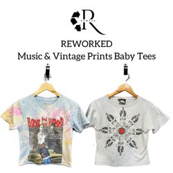 Musique retravaillée et tee-shirts pour bébé impri..