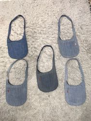 Ri-lavorazione borse tote Levis