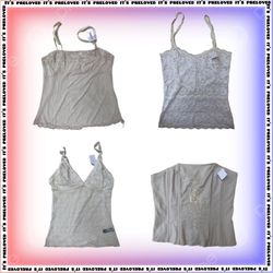 Boho Summer Whites- Y2K Tops Mix  (SS-1028)