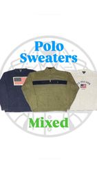 Polo Mixed sweater