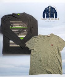 Branded Hugo Boss and Lacoste Tshirts