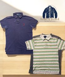 Tshirt Polo Ralph Lauren con marchio