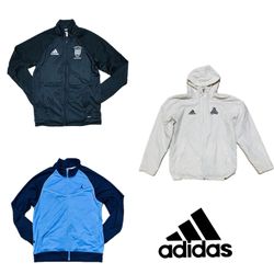 Nike And Adidas track jackets