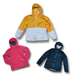 Columbia rain jacket