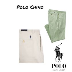 Pantaloni in cotone Ralph Lauren 135