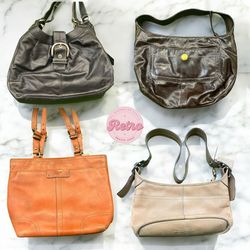 Authentic Coach Bags | Luxe Leather Staples in Ric..