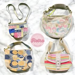 Authentic Coach Bags | Color Pop Minis & Logo Love..