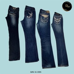 Y2K Dark Wash Flared Jeans – Hot Girl Summer Fit (..