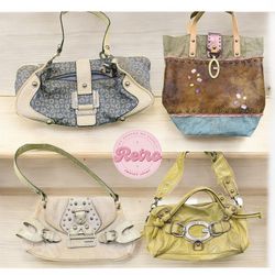 Y2K Guess Bags | Fibbia Audace, Denim con Patches ..