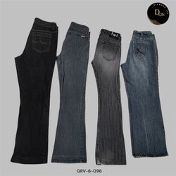 Vintage Black Flared Denim | Y2K Baddie Aesthetic ..