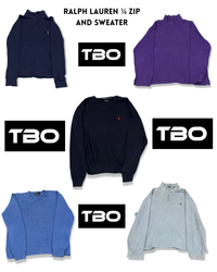POLO RALPH LAUREN 1/4 Zip And Sweater