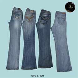 Y2K Style Flared Jeans – Bratz Doll Vibes (GRV-6-1..