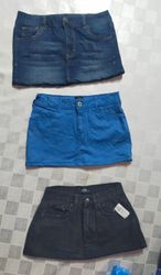 MINIFALDAS DE DENIM, COTTON ON Y OTRAS MARCAS MEZC..
