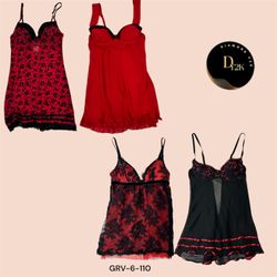 Red Flame & Noir Babydoll – Y2K Seduction (GRV-6-1..
