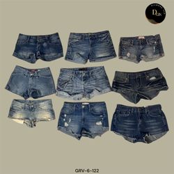 Y2K Mini Denim Shorts – Festival & Summer Ready (G..