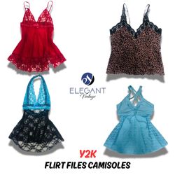 Y2K Flirt Files Unterhemden - 11 Teile - EV0401
